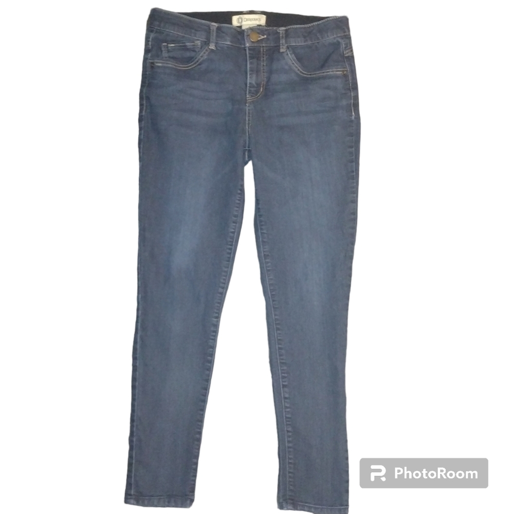 Democracy "Ab" Technology Skinny Jeans EUC Size 6
